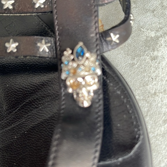 Woman’s sandals McQueen - Picture 4 of 5